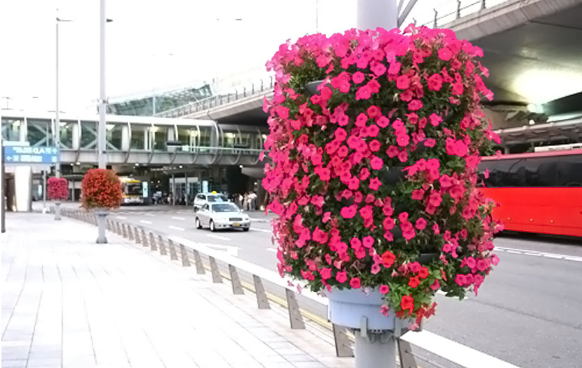 立体绿化花盆技术的关键